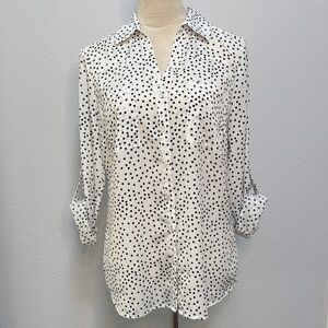 Sunny Leigh Button Down Blouse